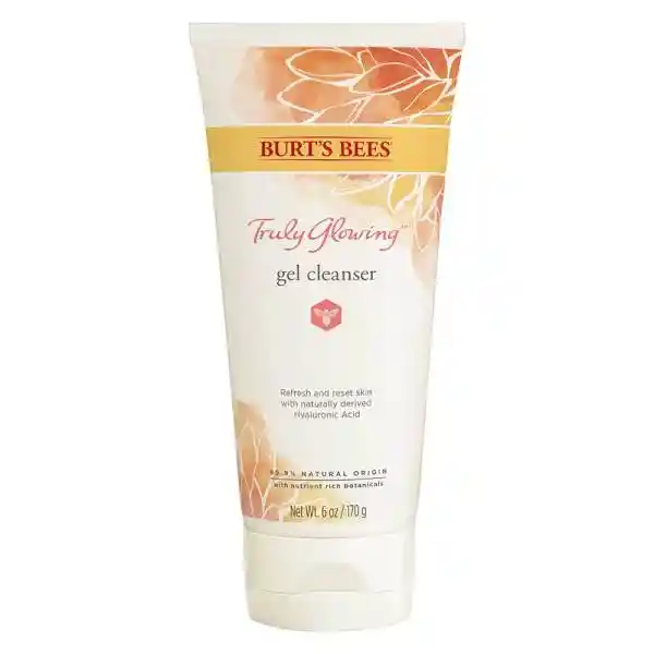 Burt's Bees Limpiador En Geltruly Glowing 170 Gr