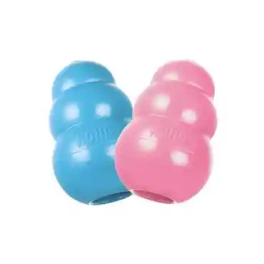 Kong Puppy Rosa/celeste Medium