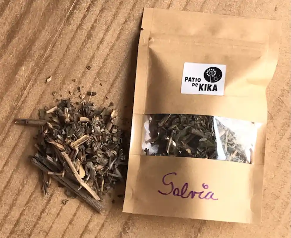 Hierba Salvia