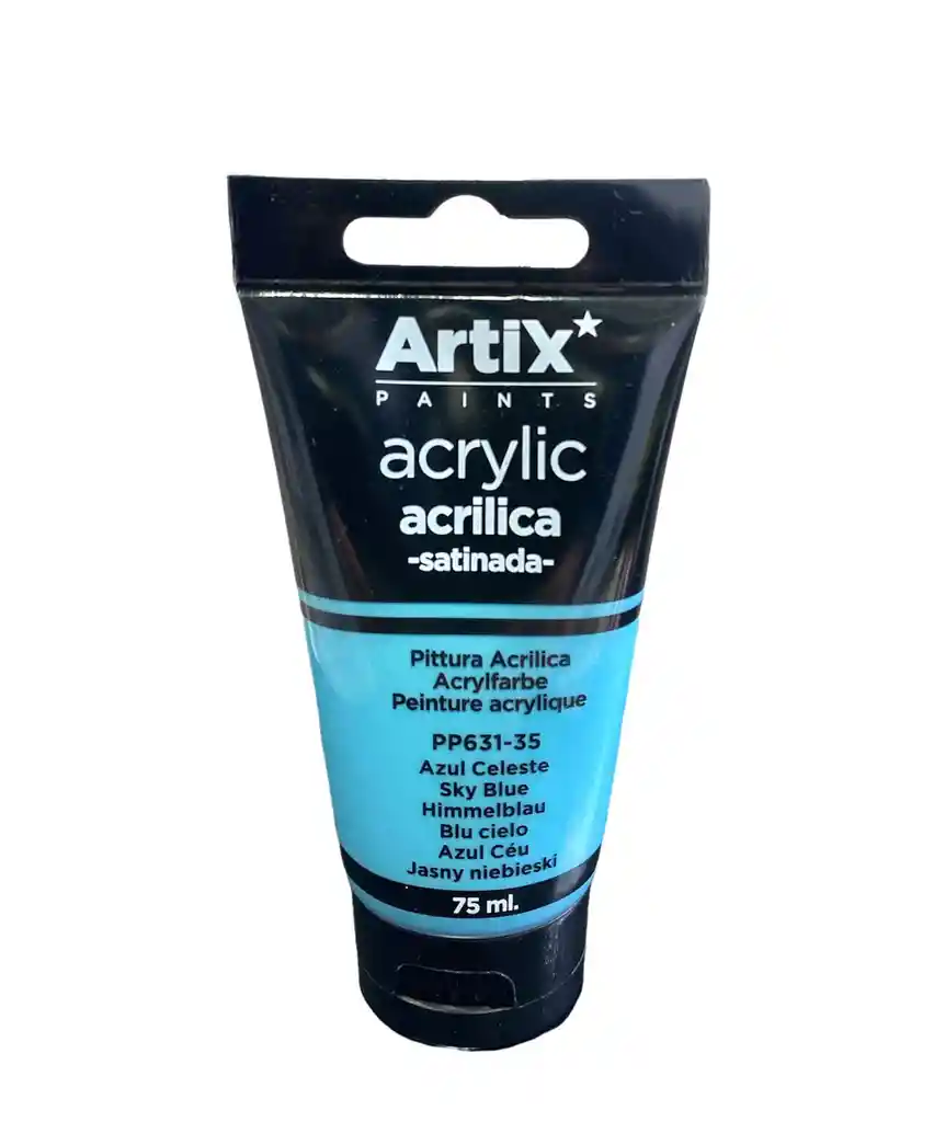 Pintura Acrilica Artix Azul Cielo 75ml