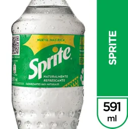 Bebida Sprite Botella 591 Ml