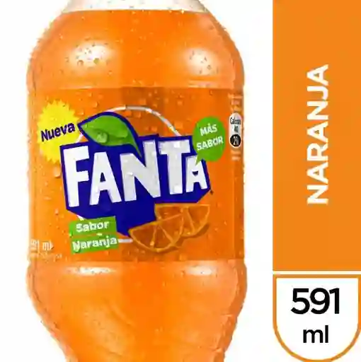 Fanta Naranja 591 ml