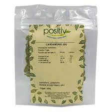 Positiv Semilla De Cardamomo 25 Gr