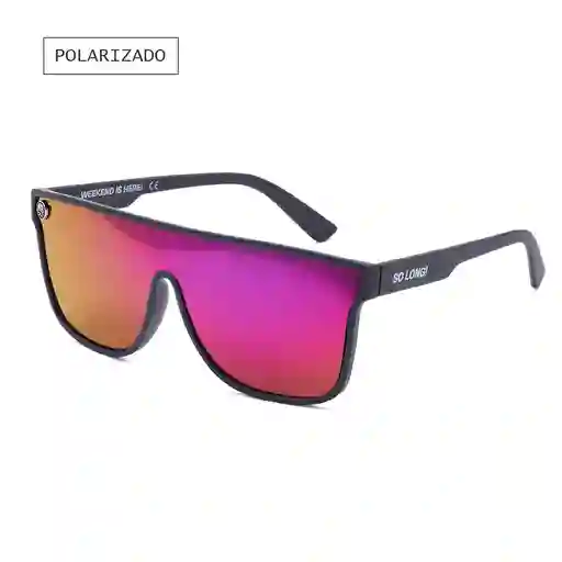 So Long! Lentes De Sol The Big Collection Sierra Flux Polarizado