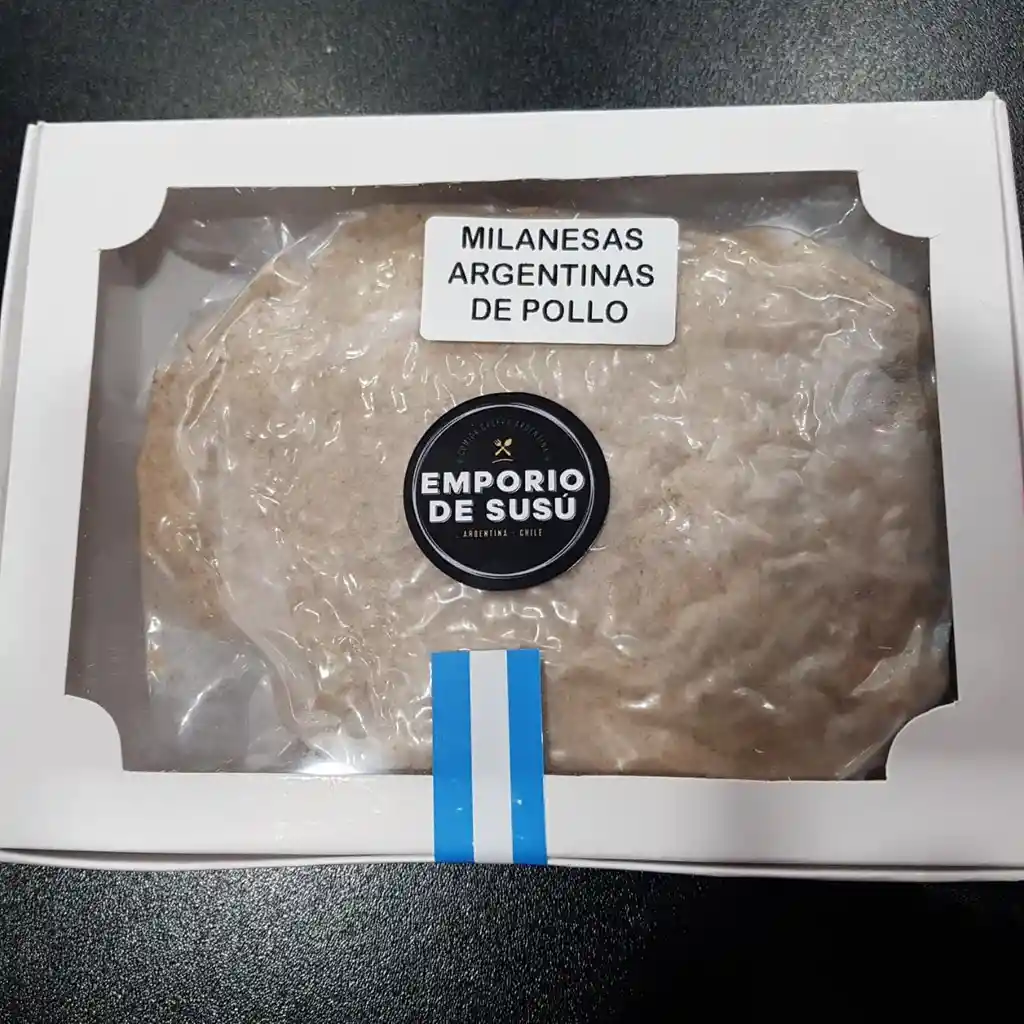Milanesa De Pollo 500g