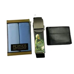 Pack Cinturon Tactico + Caja Pañuelos + Billetera