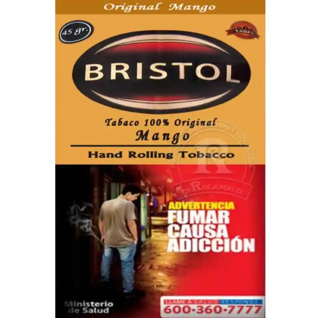 Tabaco Mango Bristol 45g