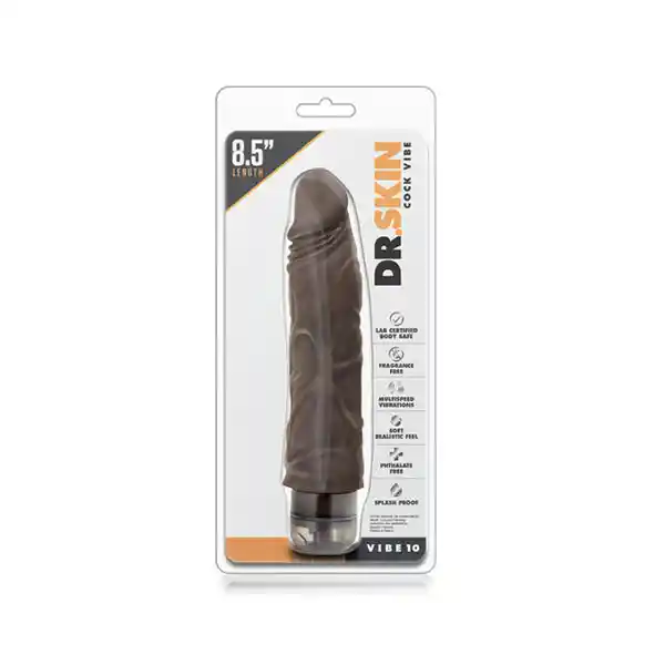 Cock Vibe 10 Chocolate – Dr. Skin