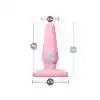 Dilatador Anal Cosmic Pink Medium