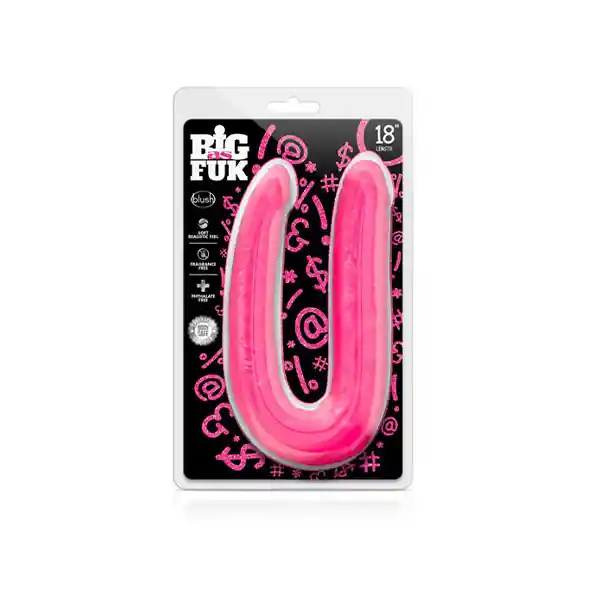 Dildo Doble Big As Fuk 18″