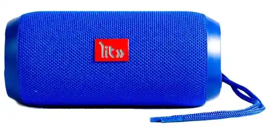 Parlante Mini Booost Lit Azul