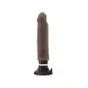 Dildo Vibrador De Au Naturel Magnum