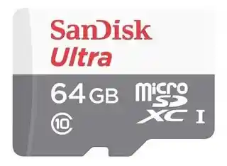 Tarjeta Sd 64gb Sandisk