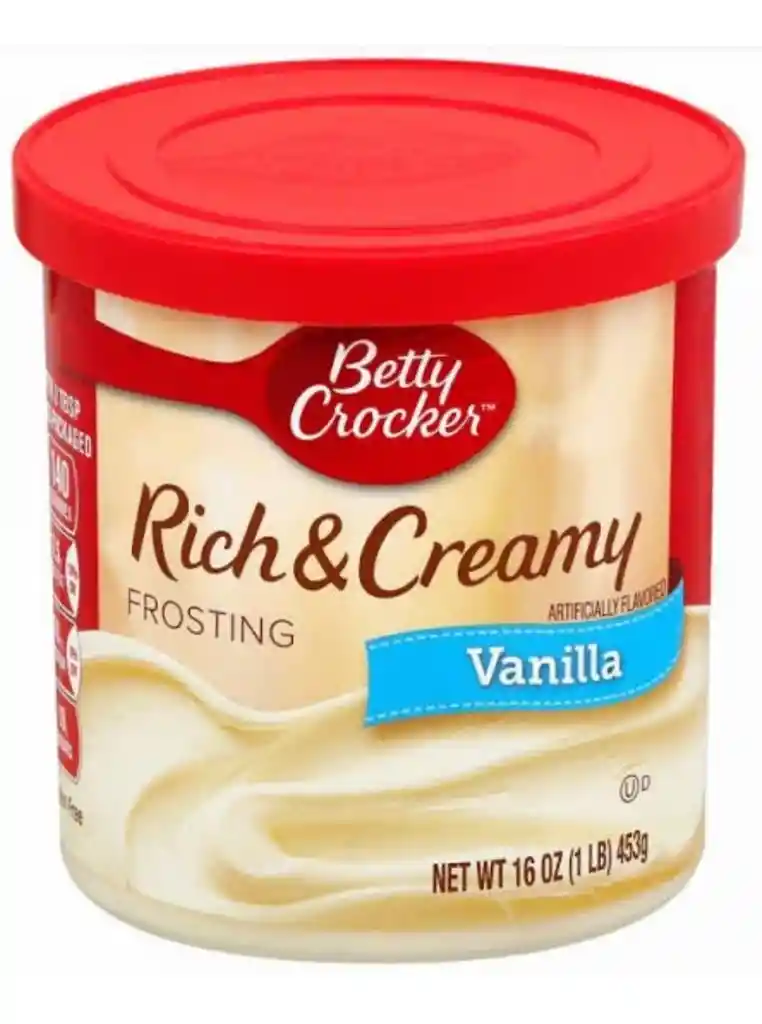 Betty Crocker Glaseado Vainilla Betty Crocker.