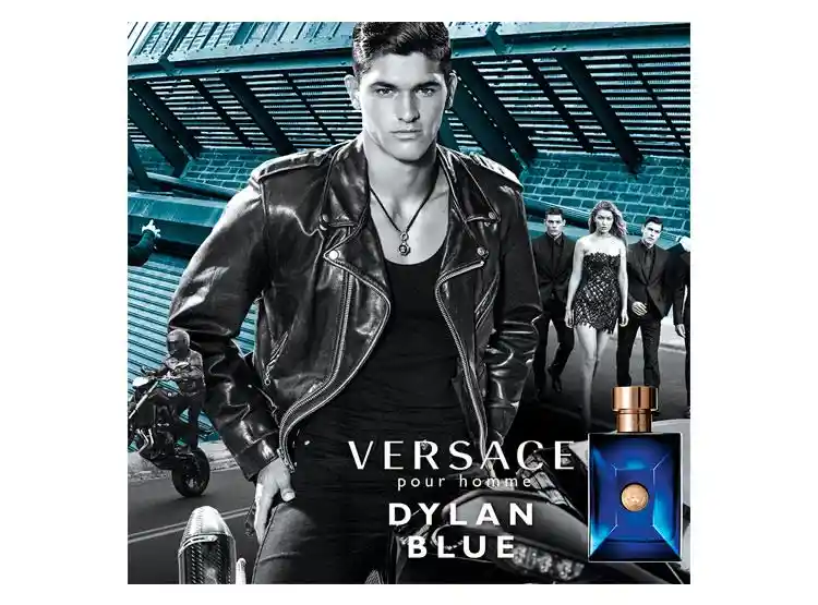 Edt Versace Dylan Bluefor Men 100Ml