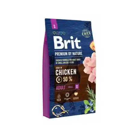 Brit By Nature-adulto Small/ Pollo