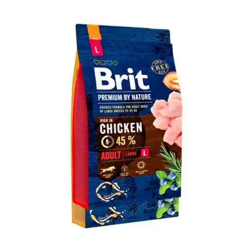 Brit By Nature-adult Large/ Pollo