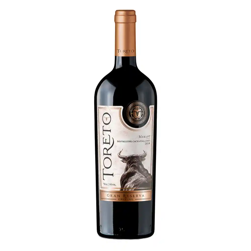 Toreto Gran Reserva Merlot