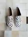 Zapatilla Cuero Dots Talla 38