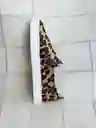 Zapatilla Cuero Leopardo Talla 38