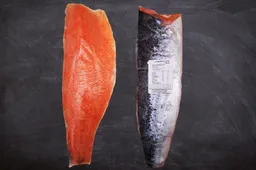 Salmon Con Piel Filete Calibre 2-3
