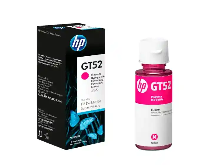 Hp Botella De Tintagt52 Magenta Original