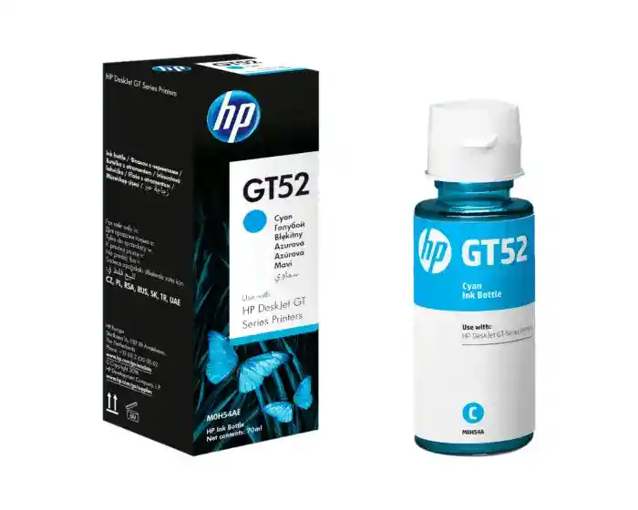 Hp Botella De Tintagt52 Cian Original