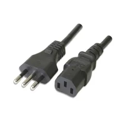 Cable De Poder 1.5mts Para Pc