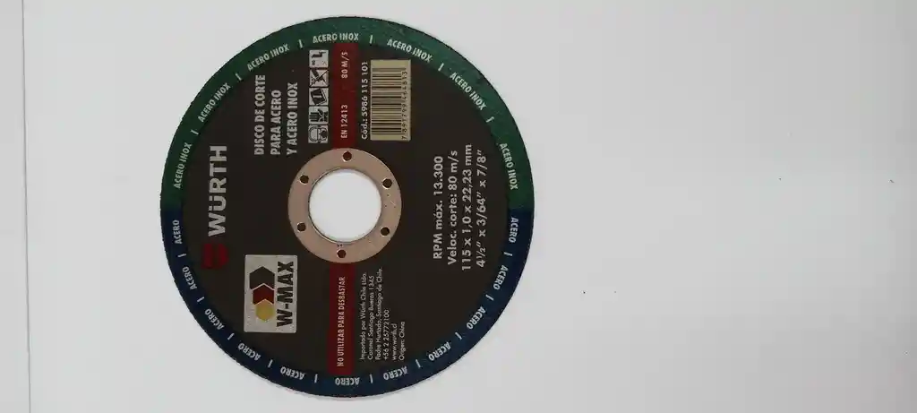 Disco De Corte 4.5