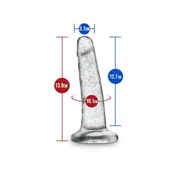 Naturally Yours – Dildo Brillante 5.5″