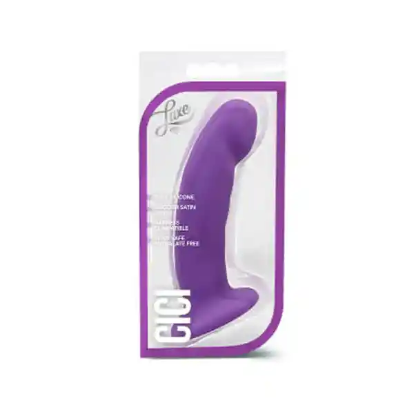 Dildo Cici Purple – Silicona