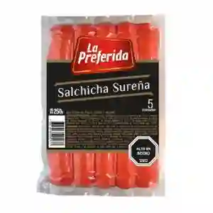 La Preferida Salchicha Surena250 Gr