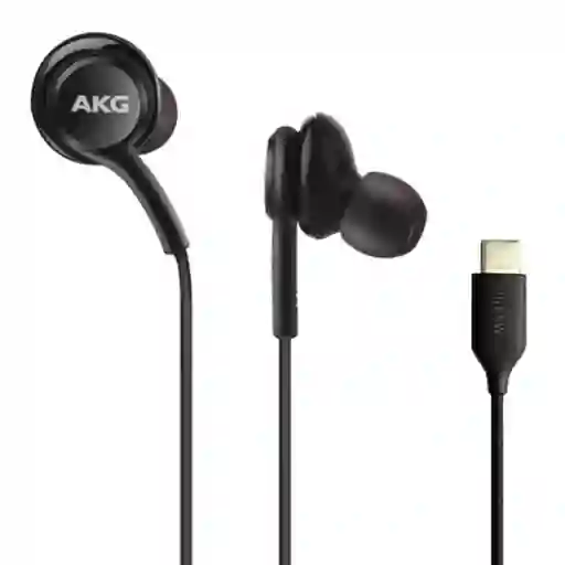 Samsung Audifonosakg Negro Tipo C