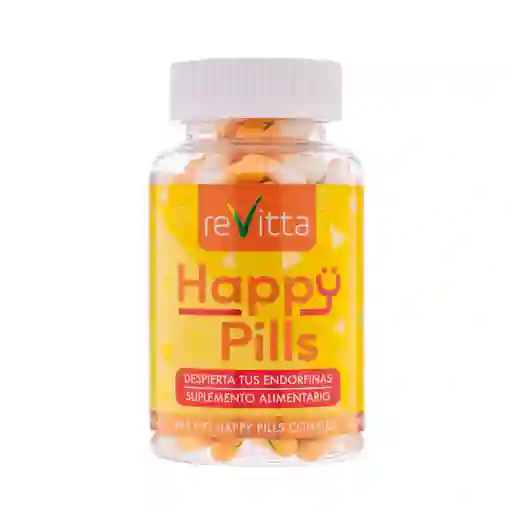 Happy Pils Energía/vitalidad/endorfinas/bienestar 180 Cápsulas