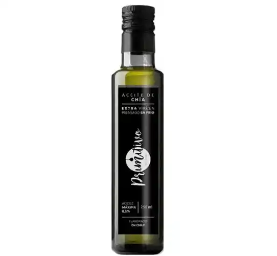 Primitivo · Aceite De Chía