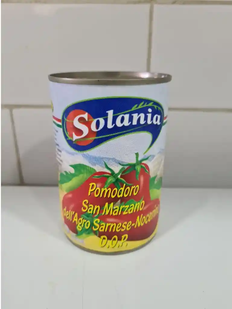 Pomodoro 400 Gr San Marzano Solania Dop