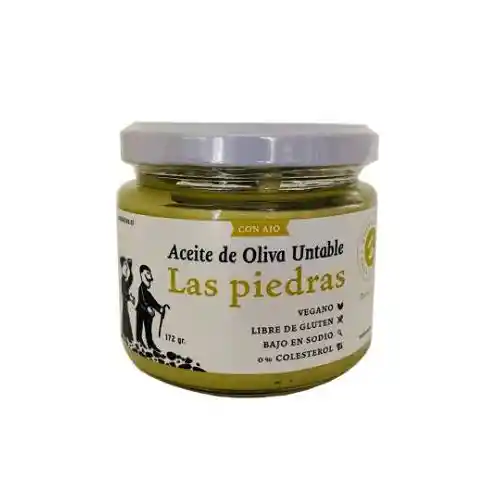 Las Piedras · Aceite De Oliva Con Ajo Untable