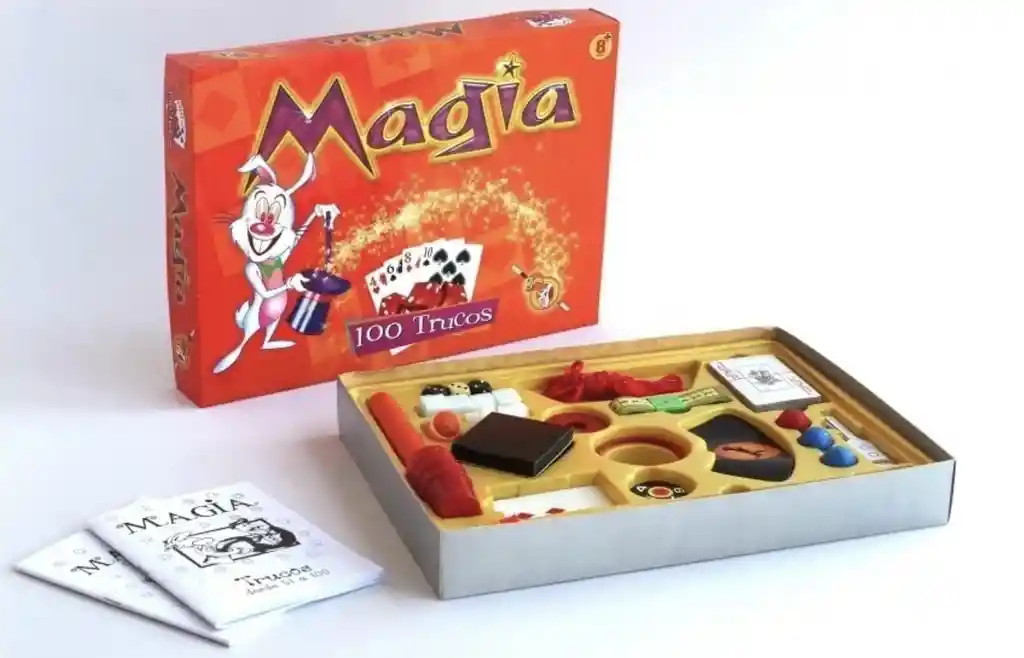 Set De Magia 100 Trucos Magia Varita