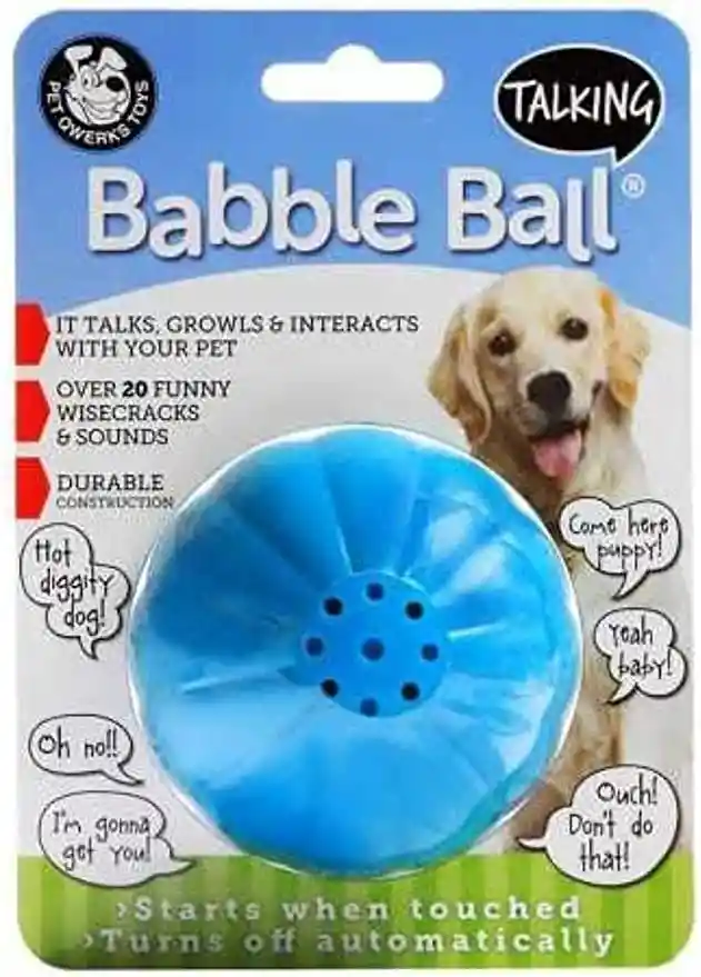 Talking Babble Ball L