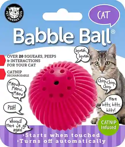 Cat Babble Ball S