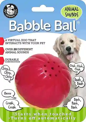 Animal Sound Babble Ball S