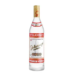Stolichnaya Vodka40 750 C.C.
