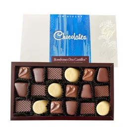 Caja Chocolates Sin Azúcar Nº 1 - Bombones Dos Castillos