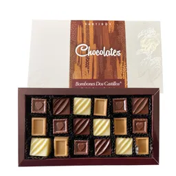 Caja Chocolates Nº 1 - Bombones Dos Castillos