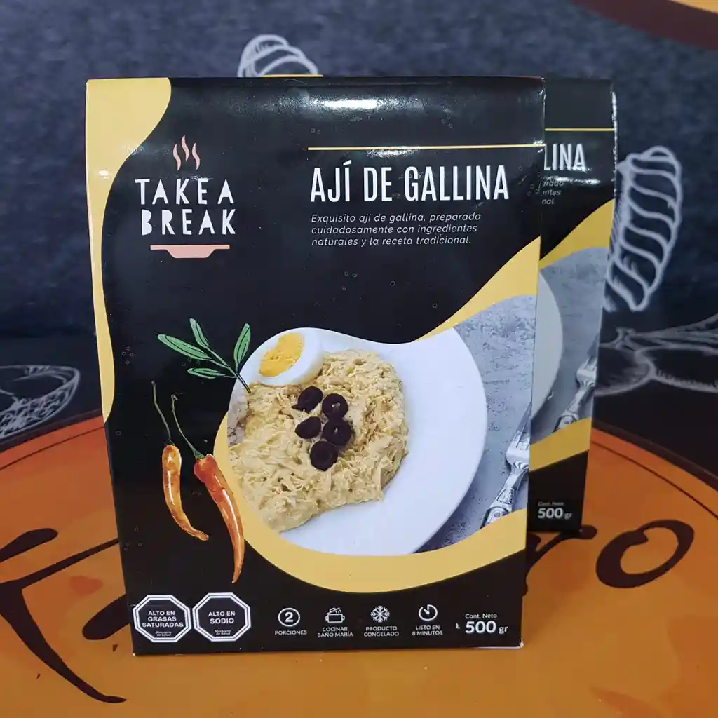 Aji De Gallina 500g