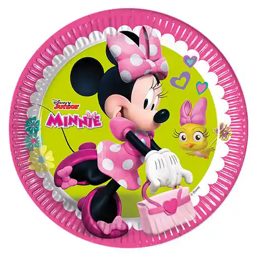 Globo Con Aire Grande Minnie