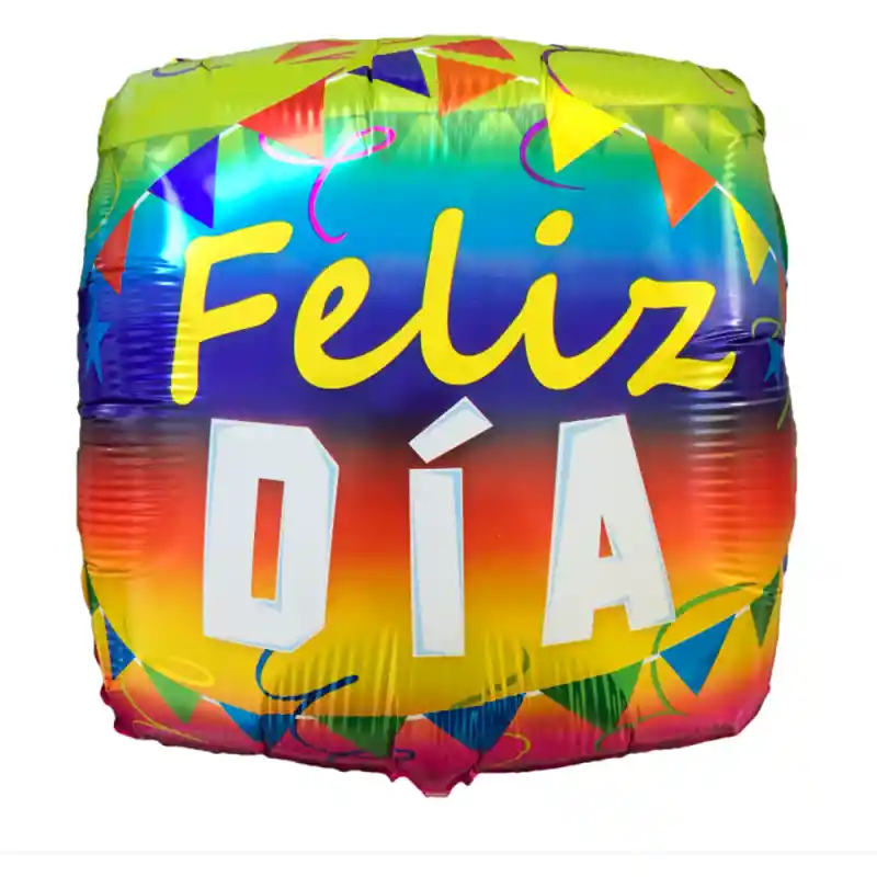 Globo Con Helio Grande Feliz Dia