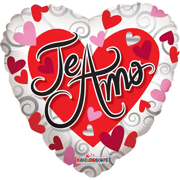 Globo Con Helio Grande Te Amo