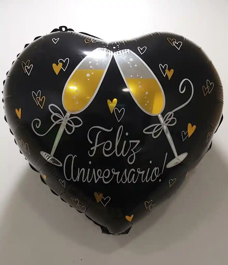 Globo Con Helio Grande Aniversario