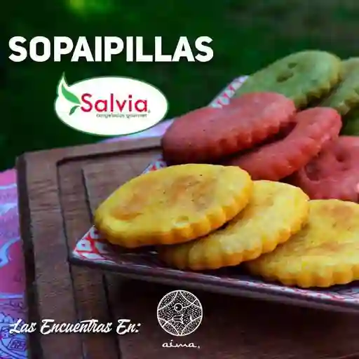 Sopaipilla Mix (zapallo, Betarraga Y Espinaca) 30und. Salvia